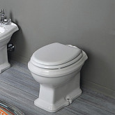 Унитаз приставной слив в стену СИМАС / SIMAS Аркада / ARCADE AR 811 bia